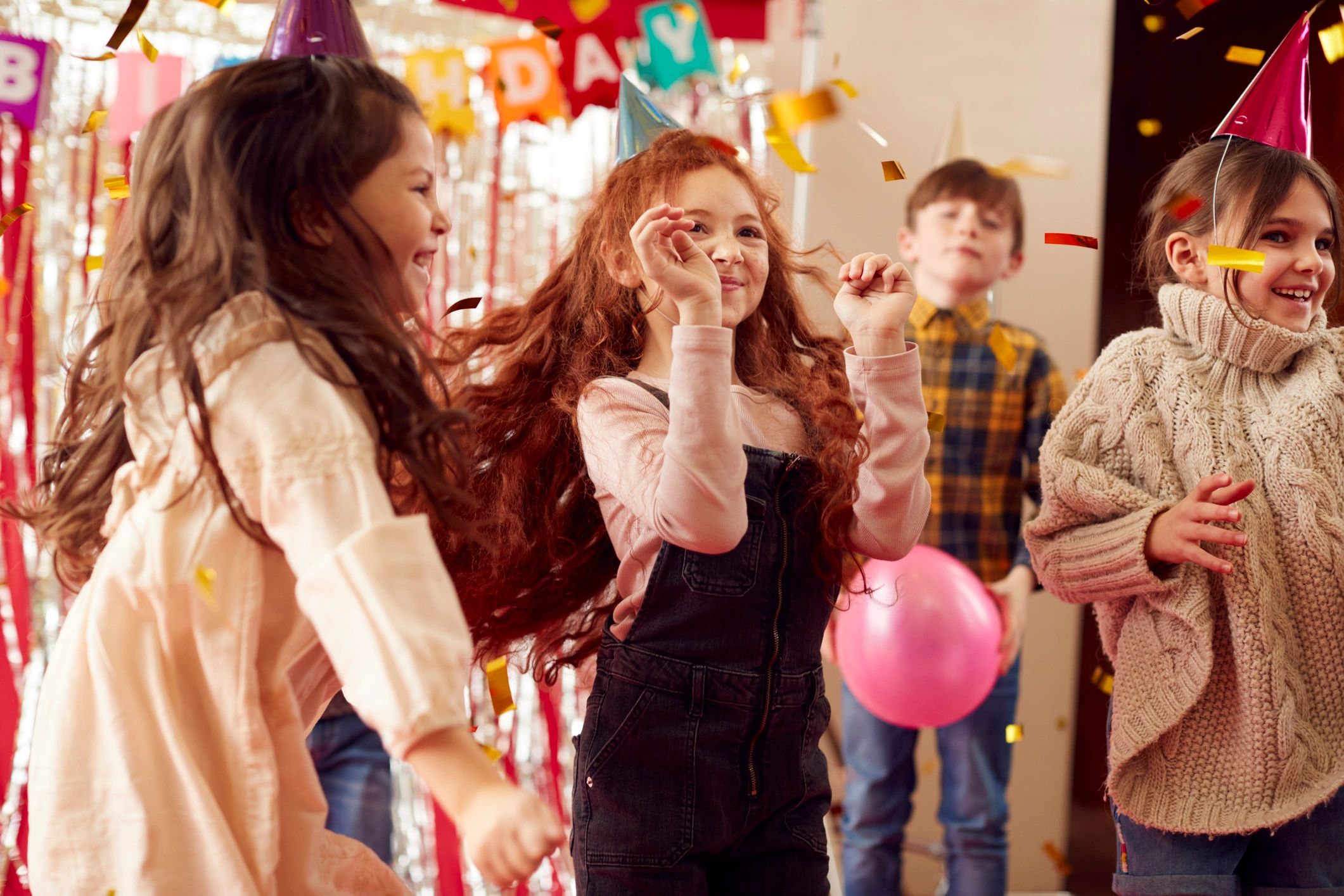 kids party DJ singing entertainer