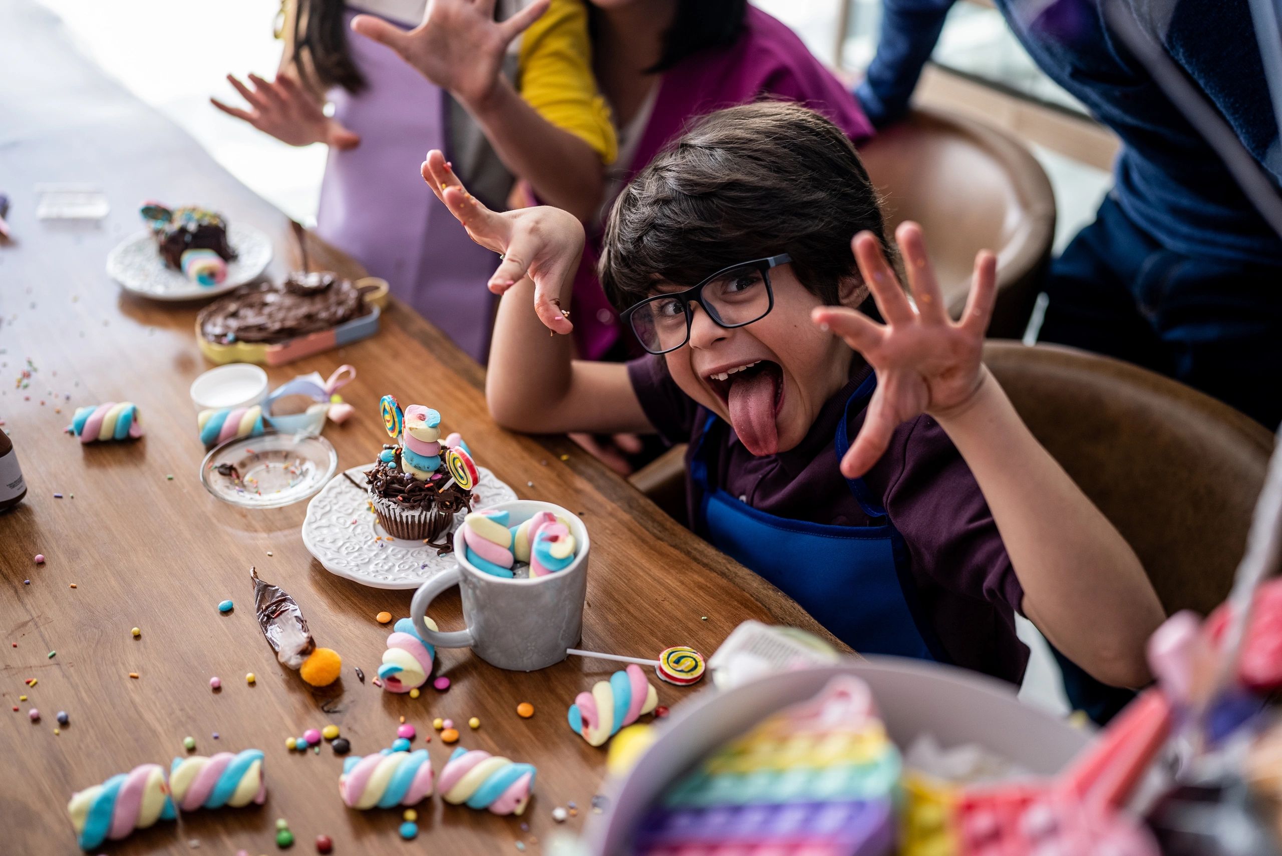 kids party DJ singing entertainer
