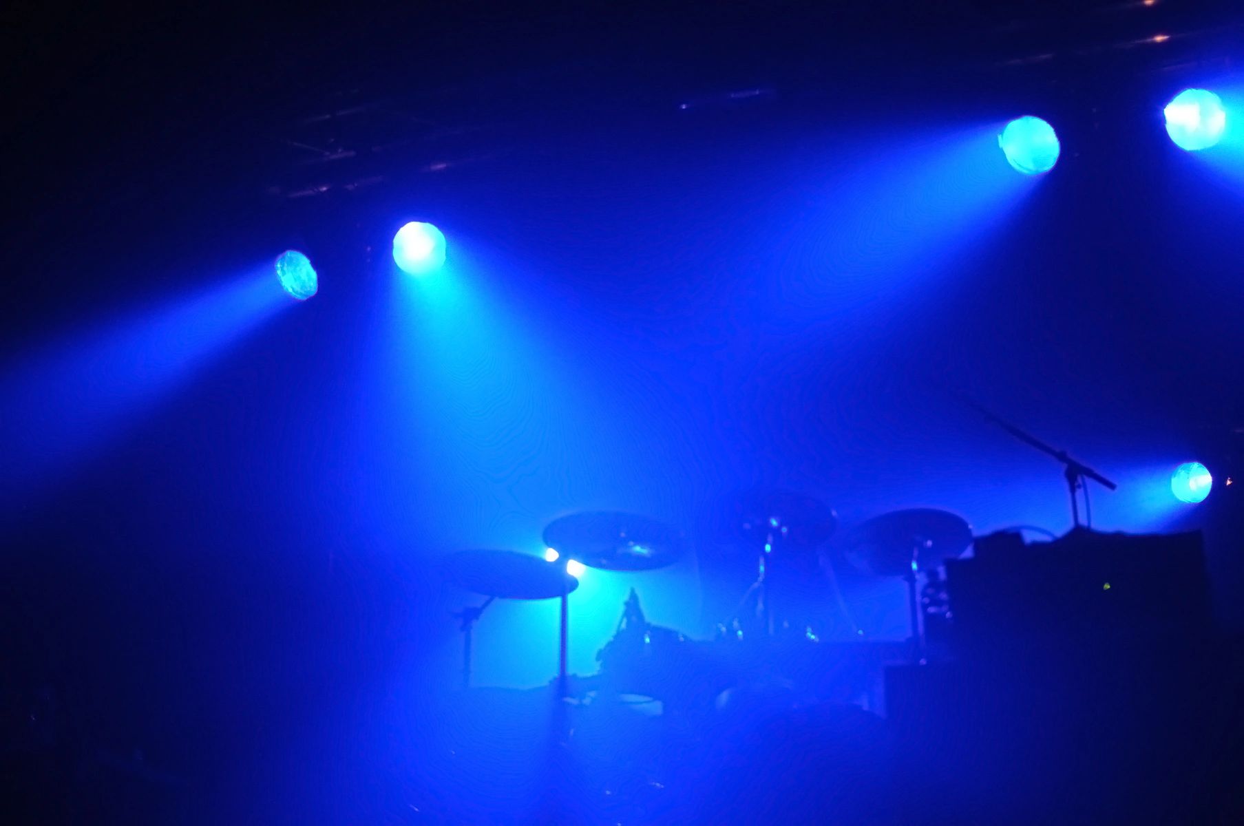 DJ equipment colorful lights
