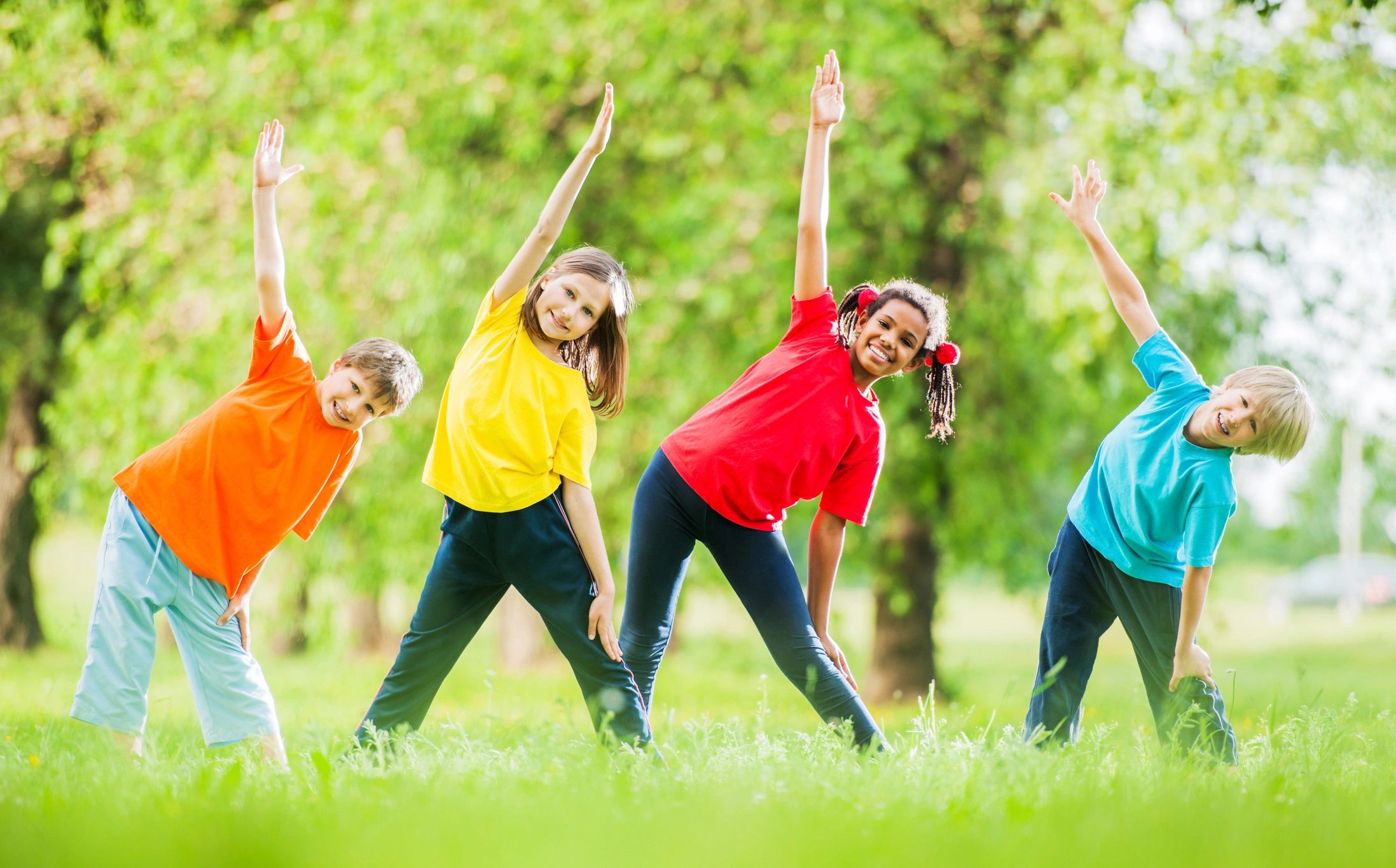 kids having fun music