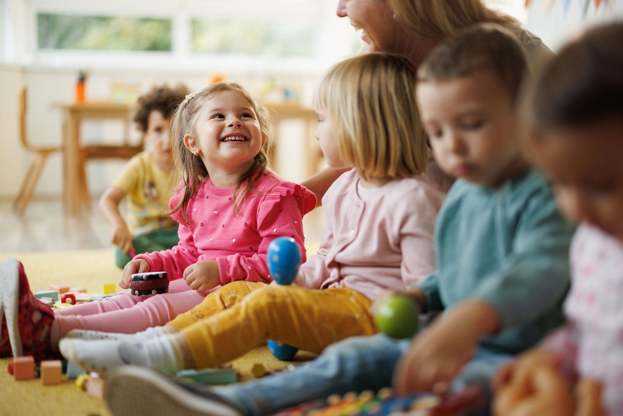 kids having fun music